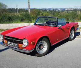TRIUMPH TR6 PI
