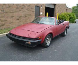1980 TRIUMPH TR7 FOR SALE