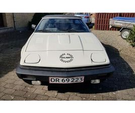 TRIUMPH TR7 TRIUMPH TR7 CABRIOLET