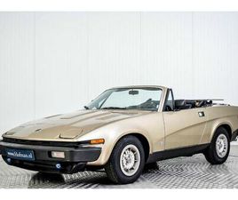 TRIUMPH TR8 - CONVERTIBLE