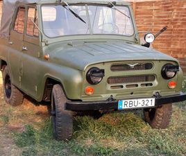 UAZ 469 PARANCSNOKI!ZÖLD!ÚJSZERŰ!