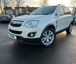 2011 VAUXHALL ANTARA 2.2TD SE (163PS) 2231CC