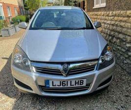 VAUXHALL ASTRA 1.6 16V ACTIVE EURO 5 5DR PETROL