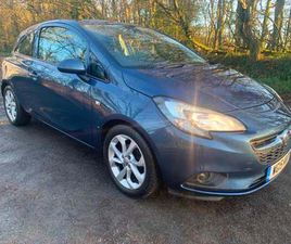 2015 VAUXHALL CORSA 1.2I EXCITE HATCHBACK 3DR PETROL MANUAL EURO 6 (A/C) (70 PS)