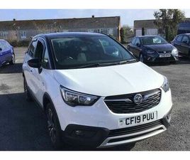 VAUXHALL CROSSLAND X VAUXHALL CROSSLAND X 1.2 X ELITE NAV (129