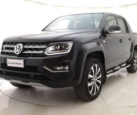 AMAROK 1ª SERIE AMAROK 3.0 V6 TDI 4MOTION BMT PERMANENTE AUT. DC HIGHLINE