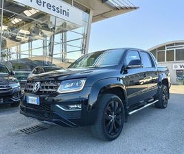 VOLKSWAGEN AMAROK AUTO USATA 3.0 V6 TDI 258CV 4MOTION BMT PERMANENTE AUT. D.C. AVENTURA