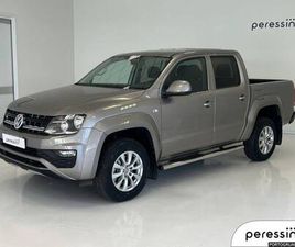 VOLKSWAGEN AMAROK AUTO USATA 3.0 V6 TDI 4MOTION BMT PERMANENTE AUT. DC COMFORTLINE