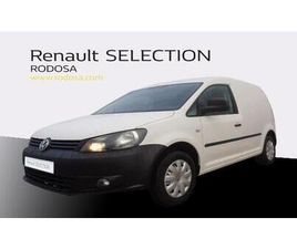 VOLKSWAGEN CADDY FURGON 1.6 TDI 55 KW (75 CV)