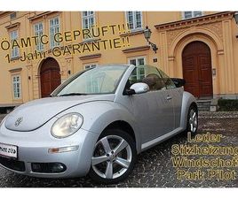 VW BEETLE CABRIOLET 1,8 T LEDER LEDER,PDC,SITZH,ÖAMTC IN LINZ
