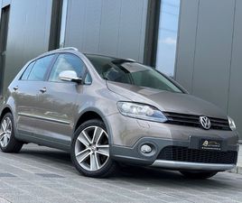 CROSSGOLF 1.4 TSI DSG