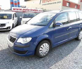 VOLKSWAGEN CROSSTOURAN 1.9 TDI DPF CROSSTOURAN