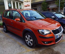 VOLKSWAGEN CROSSTOURAN VW TOURAN CROSS TOURAN 1.4 TSI 2008