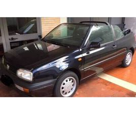 1996 | VOLKSWAGEN GOLF III CABRIO 1.6