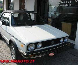 VOLKSWAGEN GOLF CABRIO CABRIOLET 1300 GL