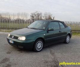 VOLKSWAGEN GOLF CABRIO GOLF 4ª SERIE GOLF CABRIOLET 1.6 CAT HIGHLINE