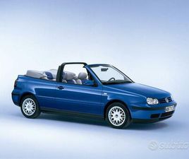 VOLKSWAGEN GOLF CABRIO 1.9 TDI 90 CV TRENDLINE
