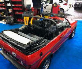 GOLF 1 CABRIOLET