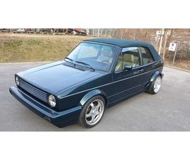 GOLF CABRIOLET 1800 CLASSIC-LINE LEDER
