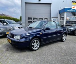 VOLKSWAGEN GOLF CABRIOLET - 1.8 TRENDLINE AUTOMAAT/LMV