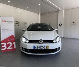 VW GOLF 1.6 TDI CABRIO JANEIRO/12
