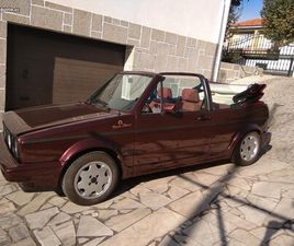 VW GOLF 1.8 GTI CABRIO JUNHO/90