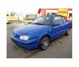 VW GOLF 1.9 TDI CABRIOLET 1E IN KOBLACH