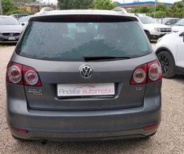 GOLF PLUS 1.6TDI HIGHLINE UNIPRO