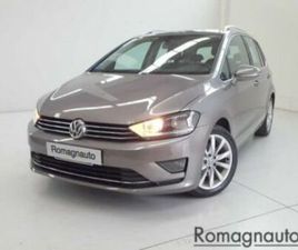 VOLKSWAGEN GOLF SPORTSVAN GOLF SPORTSVAN 1.6 TDI 110 DSG HIGHLINE - NAVI - ALCANTARA/TESSUT