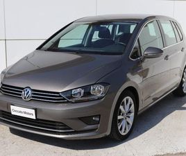 GOLF SPORTSVAN GOLF SPORTSVAN 1.4 TSI DSG HIGHLINE BLUEMOTION TECHNOLOGY