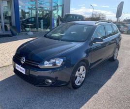 GOLF 6ª SERIE GOLF VARIANT 1.6 TDI DPF COMFORTLINE