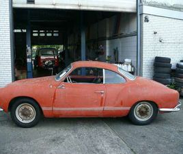 VOLKSWAGEN KARMANN GHIA COUPE SCHEUNENFUND AUS CALIFORNIEN