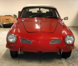 VOLKSWAGEN KARMANN GHIA KARMANN GHIA CABRIO 1971 VOLKSWAGEN