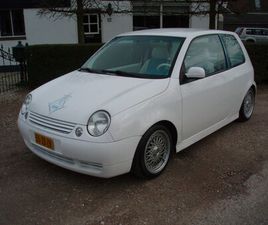 VOLKSWAGEN LUPO - 1.4-16V *MIAMI VICE* *SHOWCAR*UNIEK*BI-COLOR LEDER INT