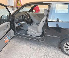 VOLKSWAGEN LUPO 1.7 SDI - 2002 - GANCIO