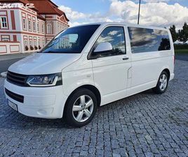 VOLKSWAGEN MULTIVAN 2L 103KW, PĚKNÝ STAV, SPLÁTKY