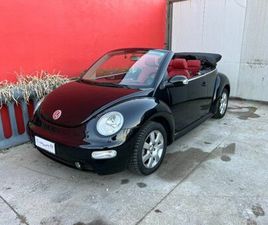 VOLKSWAGEN NEW BEETLE CABRIOLET 1.9 TDI 101CV CABRIO