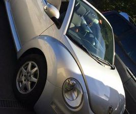 VOLKSWAGEN NEW BEETLE CABRIOLET VW NEW BEETLE CABRIO, 2006, 104'608 KM - ANNONCE 4510255
