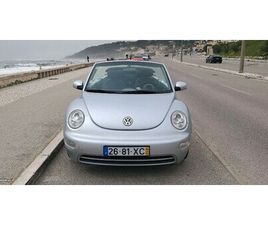 VW NEW BEETLE CABRIOLET 1.4 A GASOLINA FEVEREIRO/04