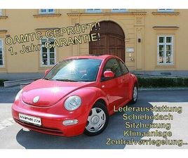 VW BEETLE 2,0 LEDER,SCHIEBEDACH,SITZH,ÖAMTC TEST IN LINZ