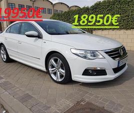 VOLKSWAGEN PASSAT CC R-LINE 2.0 TDI BMT 103 KW (140 CV)