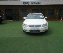 VOLKSWAGEN PHAETON 3.6L 2011
