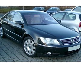 VW PHAETON 6.0 W12 4MOTION