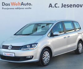 VW SHARAN 2,0 TDI BMT DSG,7 SJEDALA, 2016 GOD.