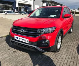 VOLKSWAGEN T-CROSS 1.0 TSI STYLE BMT DEL 2019 USATA A VILLORBA
