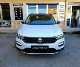 VOLKSWAGEN T-ROC T-ROC T-ROC 1.6 TDI SCR ADVANCED BLUEMOTION TECHNOLOGY