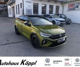 VOLKSWAGEN TAIGO 1.0 TSI R-LINE PANO AHK NAVI IQ RFK ACC SH