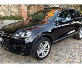VOLKSWAGEN TOUAREG 3.0 V6 TDI 240 FAP CARAT TIPTRONIC A ***VENDU***