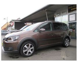 VW TOURAN COUNTRY 1,6 TDI DPF *TEMPOMAT IN MURECK