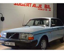 VOLVO 244 2.3 GL 112HK MYCKET FINT SKICK !